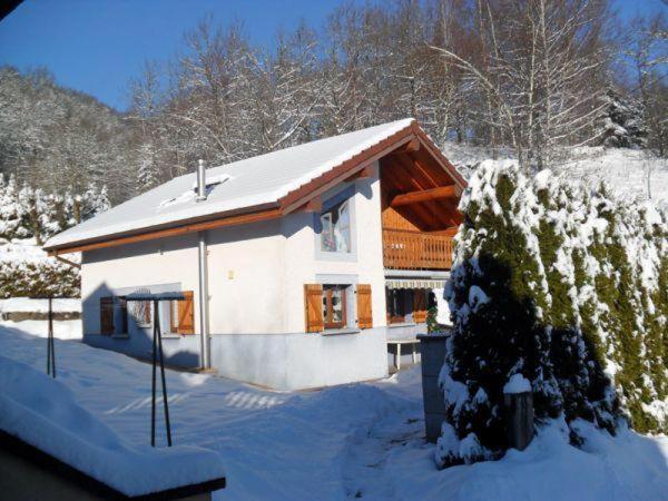 Chalet Ferdrupt Exterior foto