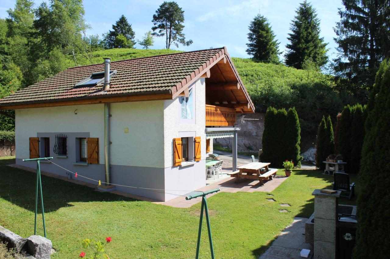 Chalet Ferdrupt Exterior foto